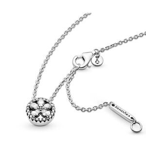 Pandora Snowflake Necklace